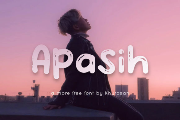 Apasih: A Modern Display Font Worth Testing in Real Branding