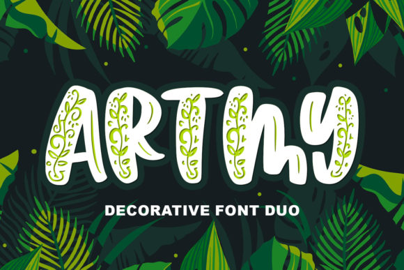 Artmy: A Fresh Duo Font for Thoughtful Editorial Moments