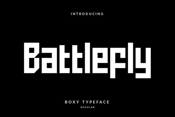 Battlefly: A Bold Display Font That Elevates Real Small Business Branding