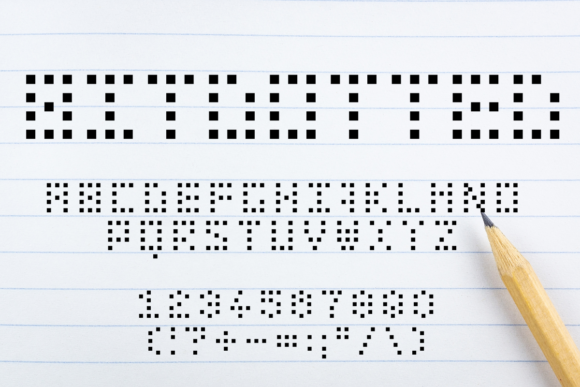 Bit Dotted: A Pixel-Perfect Display Font for Scroll-Stopping Campaigns