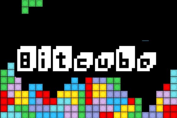 Bitcube: A Retro Display Font That Makes Your Brand Instantly Memorable