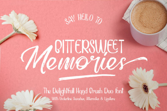 Bittersweet Memories Font for Warm, Human-Centered Web Design