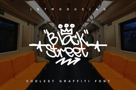 BlackStreet: A Display Font That Anchors Urban Campaigns