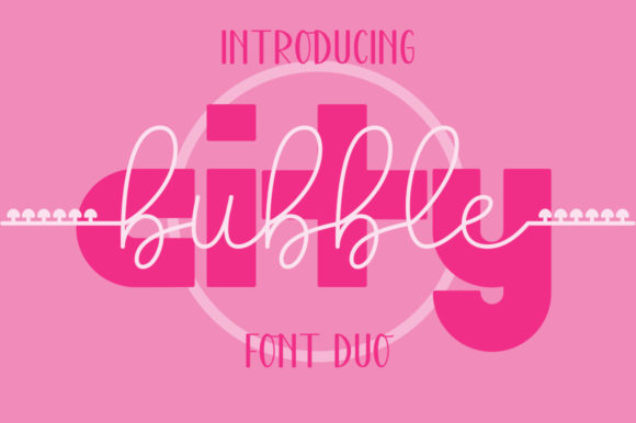 Bubbly City: A Delightful Script & Display Typeface for Digital Brands
