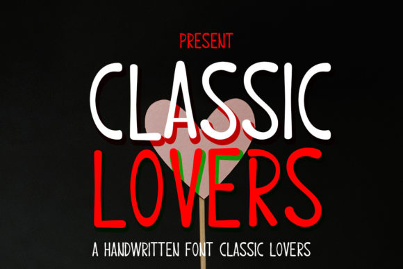 Classic Lovers: A Display Font That Feels Like a Thoughtful Design Choice