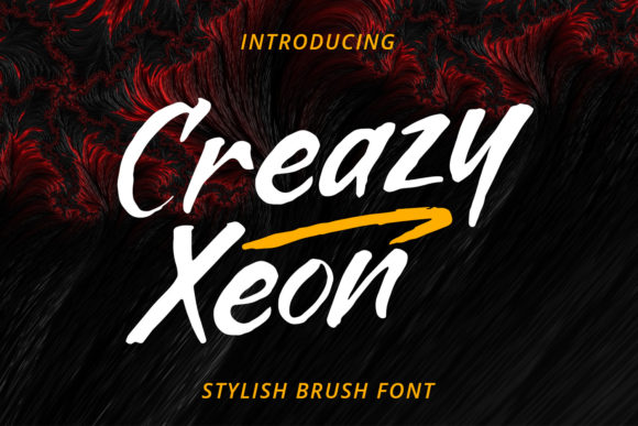 Crazy Xeon: A Bold Display Font for Scroll-Stopping Marketing