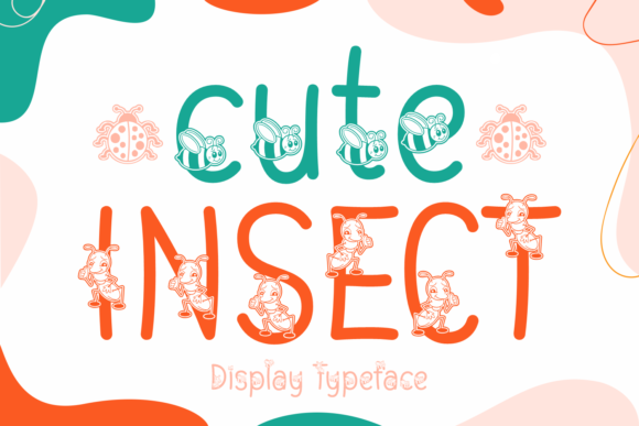 Cute Insect: A Sweet, Polished Display Font for Small Brands