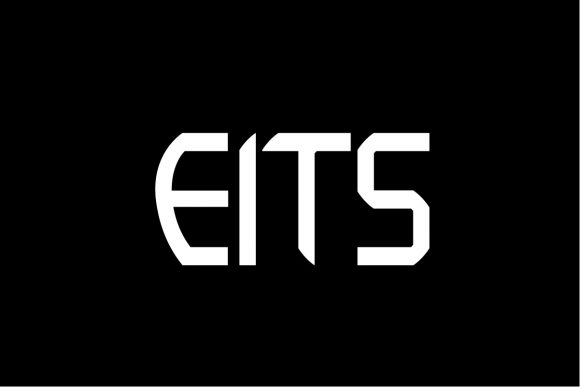 Eits: A Sharp, Simple Display Font for Digital Branding