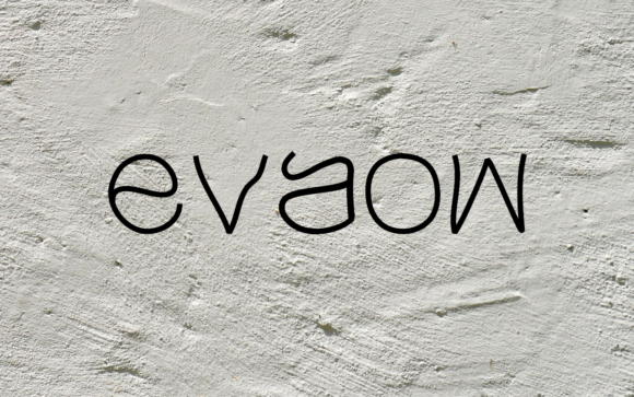 Evaow: A Friendly Display Font That Elevates Real Small Business Branding