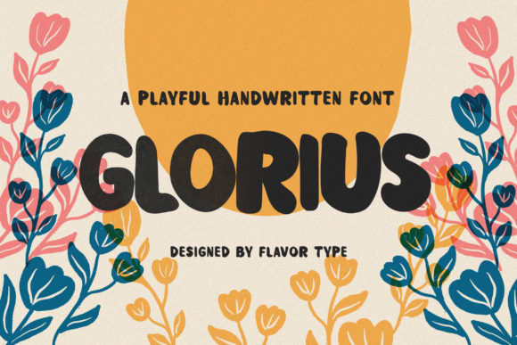 Glorius: A Designer’s Real-World Type Judgment