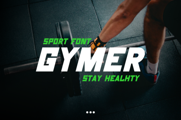Gymer: A Sharp, Modern Sans Serif Font for Digital Branding