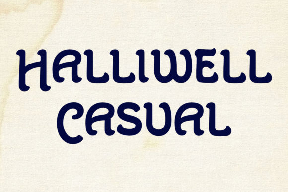 Haliwell Casual: A Display Font That Builds Real Brand Trust