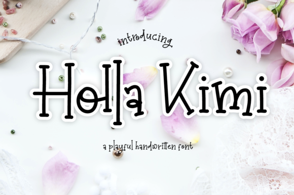Holla Kimi: A Cheerful Display Font That Makes Your Brand Feel Like Home