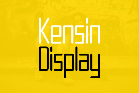 Kensin: A Modern Display Font for Editorial Calm