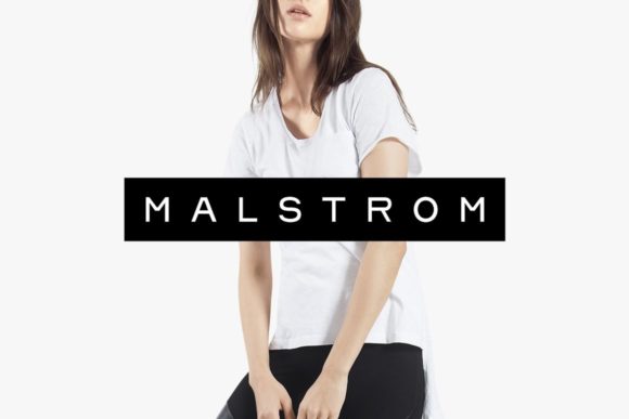 Malstrom: A Clean, Modern Display Font for Editorial Calm