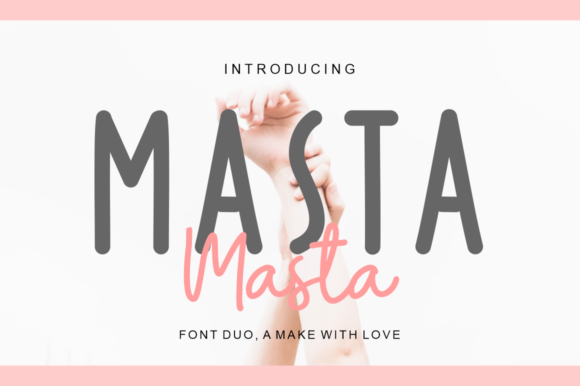 Masta: A Bold, Unapologetic Display Font
