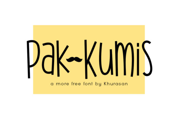 Pak Kumis: A Modern Display Font Worth Testing