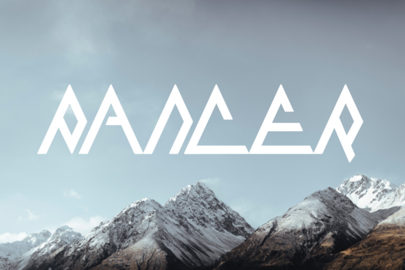 Pancer: A Futuristic Display Font for Scroll-Stopping Marketing