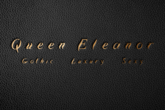 Queen Eleanor: A Serif Font for Editorial Elegance
