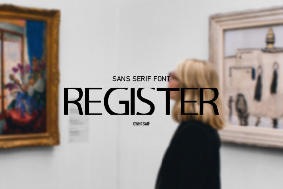 Register: A Thoughtful Sans Serif for Editorial Calm