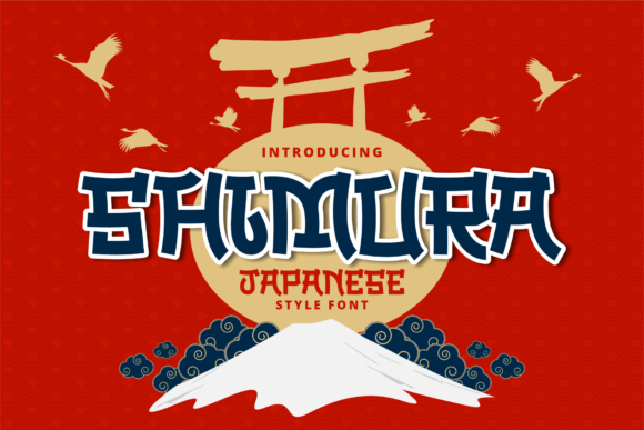Shimura: A Display Font That Feels Like a Design Decision, Not a Decoration