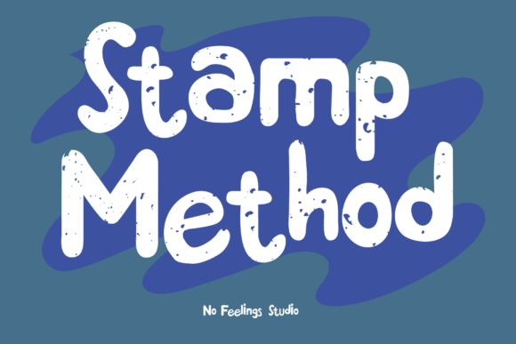 Stamp Method: A Playful Display Font That Makes Kids’ Campaigns Pop