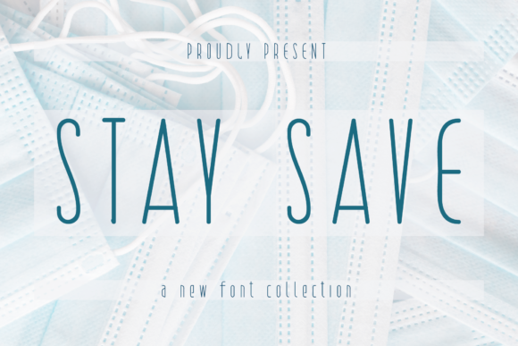 Stay Save: A Display Font That Holds Its Ground
