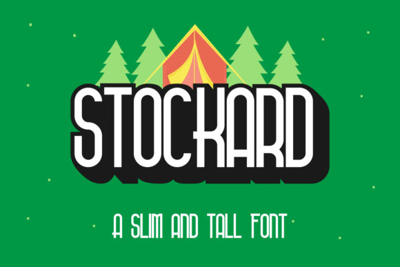 Stockard: A Display Font That Feels Like Home