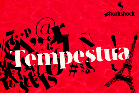 Tempestua: A Bold Display Font for Scroll-Stopping Marketing